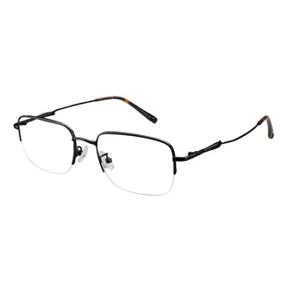 Brent Metal Rectangle Eyeglasses—LifeArtVision