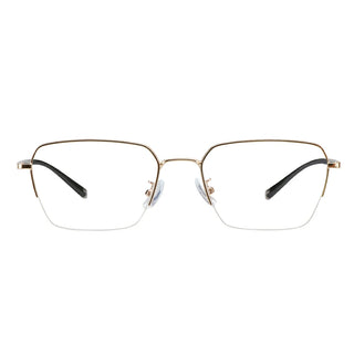 Brant Metal Rectangle Eyeglasses—LifeArtVision