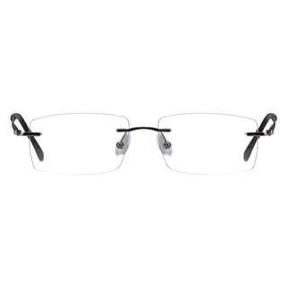 Metal Rectangle Eyeglasses