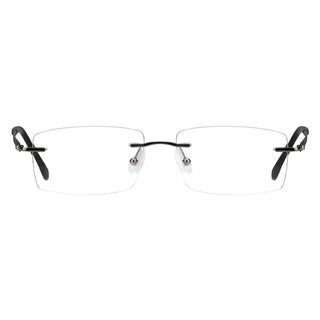 Metal Rectangle Eyeglasses