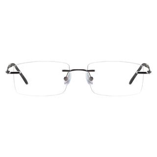 Metal Rectangle Eyeglasses