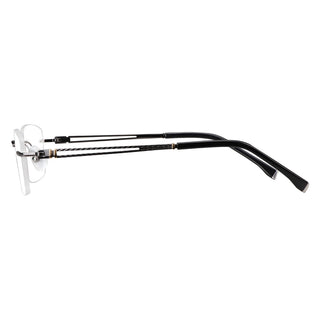 Metal Rectangle Eyeglasses