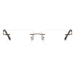 Metal Rectangle Eyeglasses