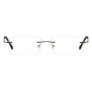 Metal Rectangle Eyeglasses