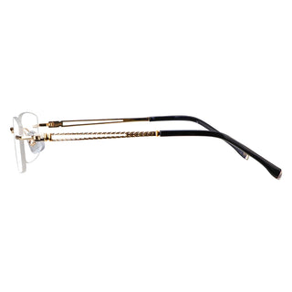 Metal Rectangle Eyeglasses