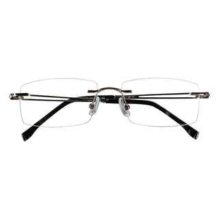 Metal Rectangle Eyeglasses