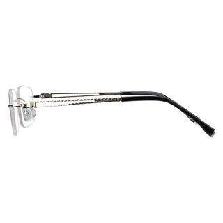 Metal Rectangle Eyeglasses