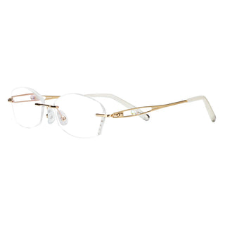 Metal Rectangle Eyeglasses