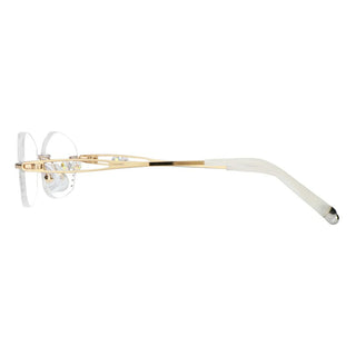 Metal Rectangle Eyeglasses