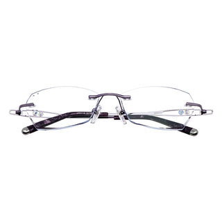 Metal Rectangle Eyeglasses