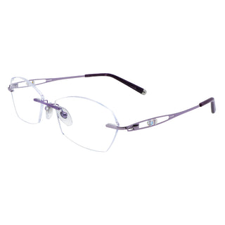 Metal Rectangle Eyeglasses