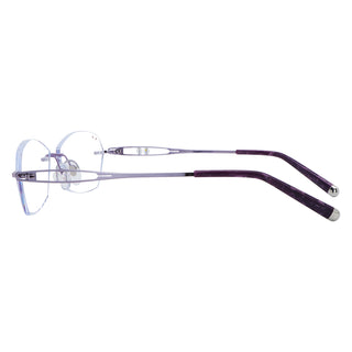 Metal Rectangle Eyeglasses