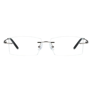 Metal Rectangle Eyeglasses