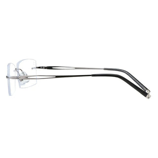 Metal Rectangle Eyeglasses