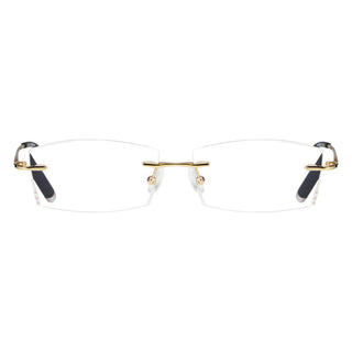 Metal Rectangle Eyeglasses