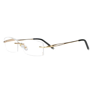 Metal Rectangle Eyeglasses