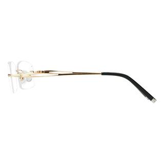 Metal Rectangle Eyeglasses