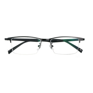 Lauren Metal Rectangle Eyeglasses - LifeArtVision