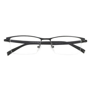 Metal Rectangle Eyeglasses