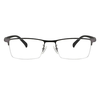 Metal Rectangle Eyeglasses