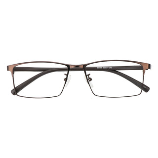 Kane Metal Square Eyeglasses - LifeArtVision