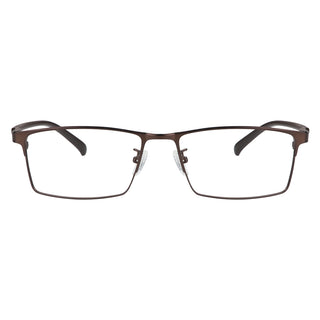 Kane Metal Square Eyeglasses - LifeArtVision