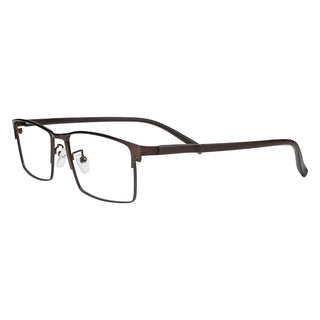 Kane Metal Square Eyeglasses - LifeArtVision