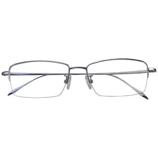 Titanium containing Rectangle Eyeglasses