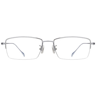 Titanium containing Rectangle Eyeglasses