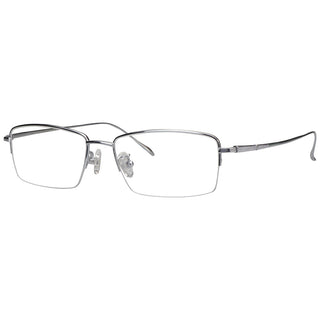 Titanium containing Rectangle Eyeglasses