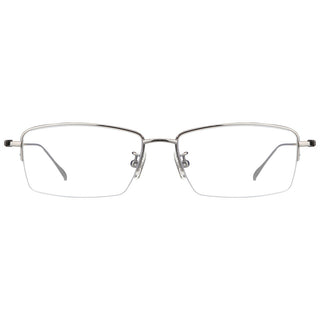 Titanium containing Rectangle Eyeglasses