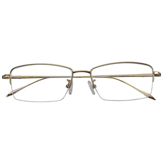 Titanium containing Rectangle Eyeglasses