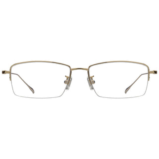 Titanium containing Rectangle Eyeglasses