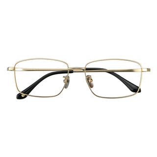 Titanium Rectangle Eyeglasses