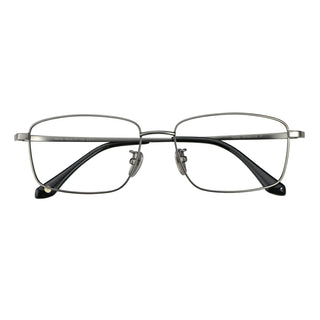 Titanium Rectangle Eyeglasses