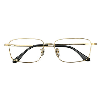 Titanium Rectangle Eyeglasses