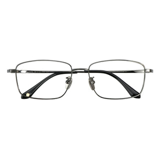 Titanium Rectangle Eyeglasses