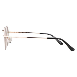 Cary Titanium containing circular Eyeglasses - LifeArtVision