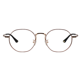 Cary Titanium containing circular Eyeglasses - LifeArtVision