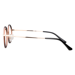 Cary Titanium containing circular Eyeglasses - LifeArtVision