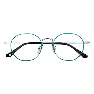 Cary Titanium containing circular Eyeglasses - LifeArtVision