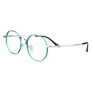 Cary Titanium containing circular Eyeglasses - LifeArtVision