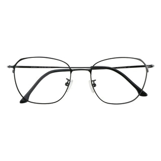 Titanium Round Eyeglasses