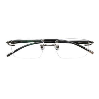 Fred Metal Rectangle Eyeglasses - LifeArtVision