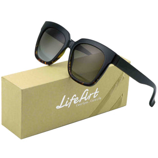 Lakfa Square Sunglasses - LifeArtVision