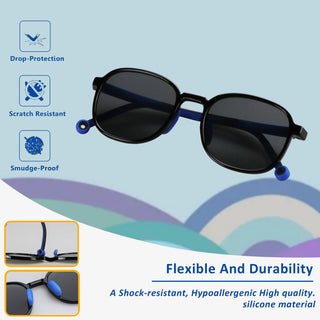 Hugo TR & Silica Gel Oval Sunglasses-LifeArtVision