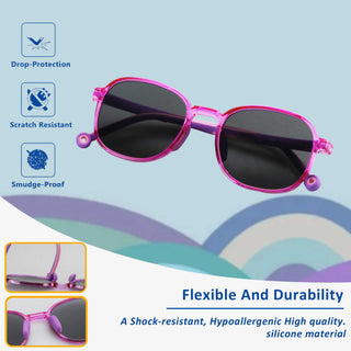 Hugo TR & Silica Gel Oval Sunglasses-LifeArtVision