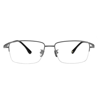 Titanium Rectangle Eyeglasses