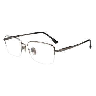 Titanium Rectangle Eyeglasses