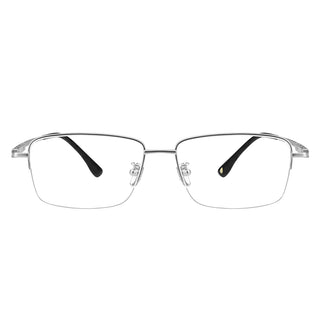 Titanium Rectangle Eyeglasses